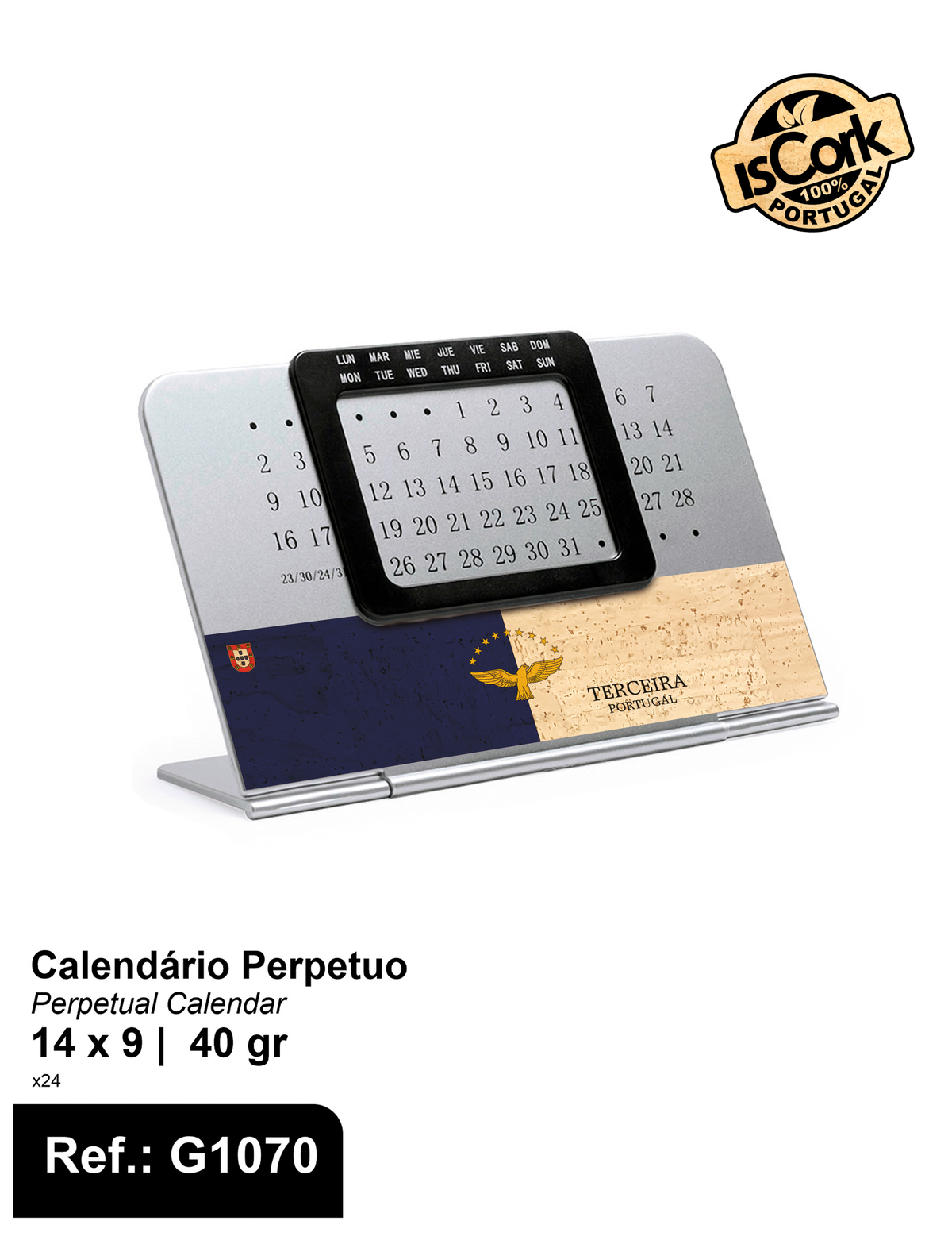 Calendário Perpetuo Terceira I-203