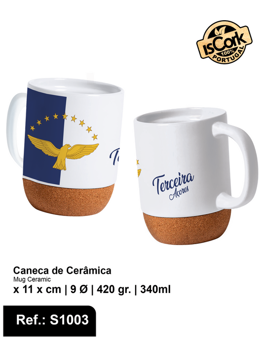 Caneca Cortiça Terceira I-203