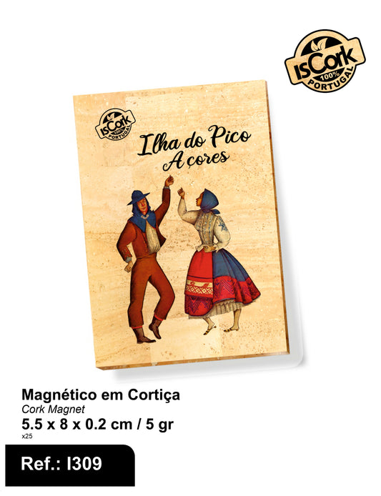 Pico Magnético Retangular I-204