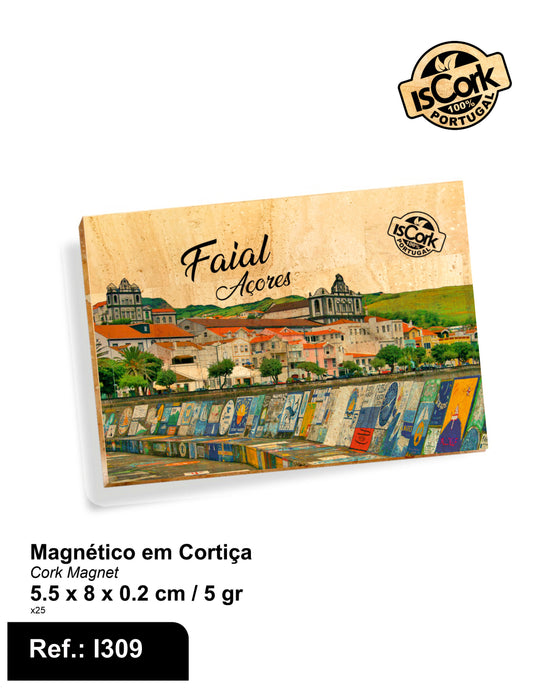 Faial Magnético Retangular I-20