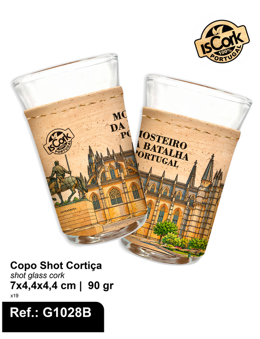 Copo Shot Cortiça Batalha I-21