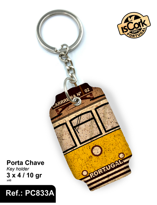 Lisbon Electric Key Ring I-21