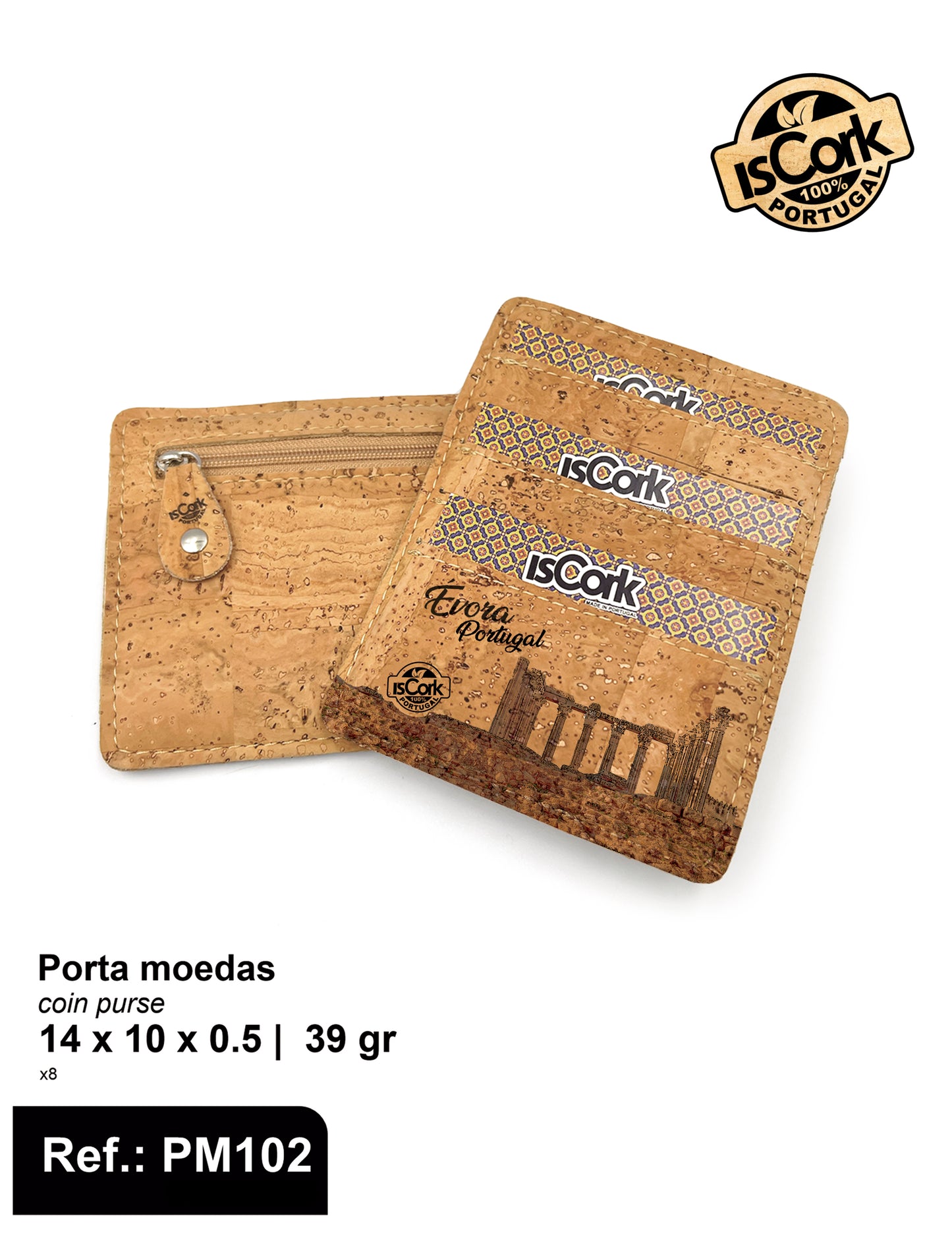 Porta Moedas Évora I-21