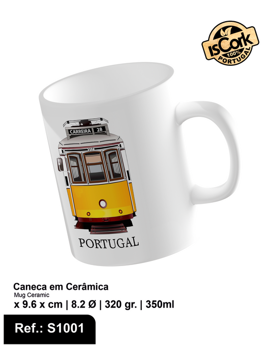 Lisbon Ceramic Mug I-225