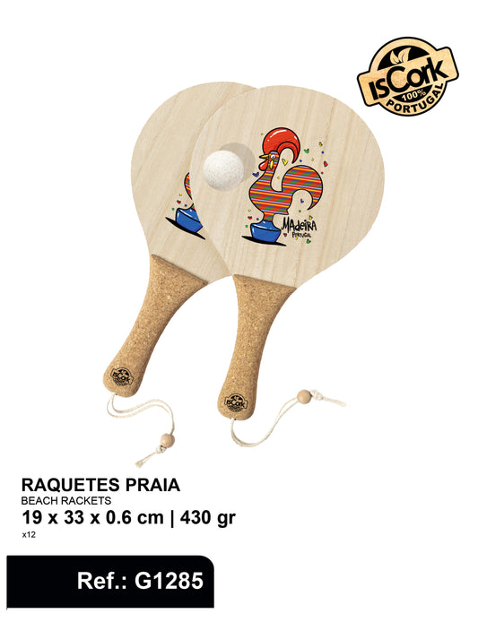 Raquetes Praia Madeira I-227
