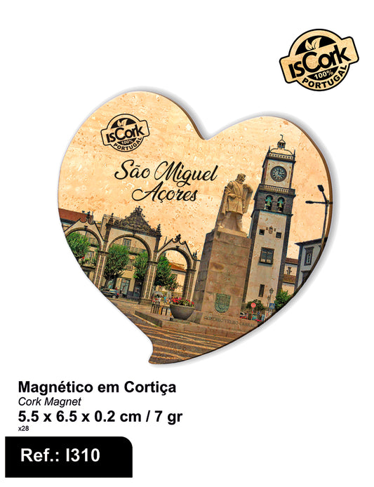 Magnético Coração São Miguel I-22