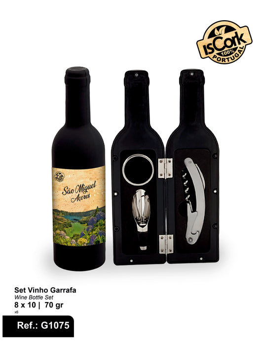 Set Vinhos Garrafa São Miguel I-26