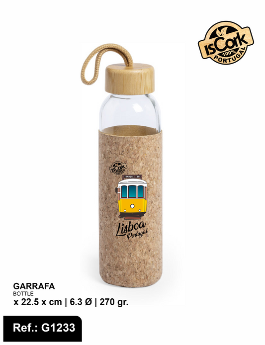 Garrafa Cortiça Lisboa I-27