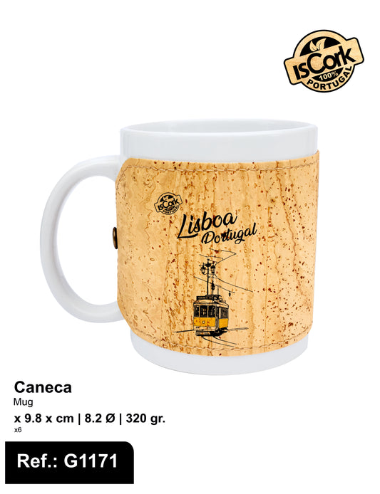 Caneca Cortiça Lisboa I-28