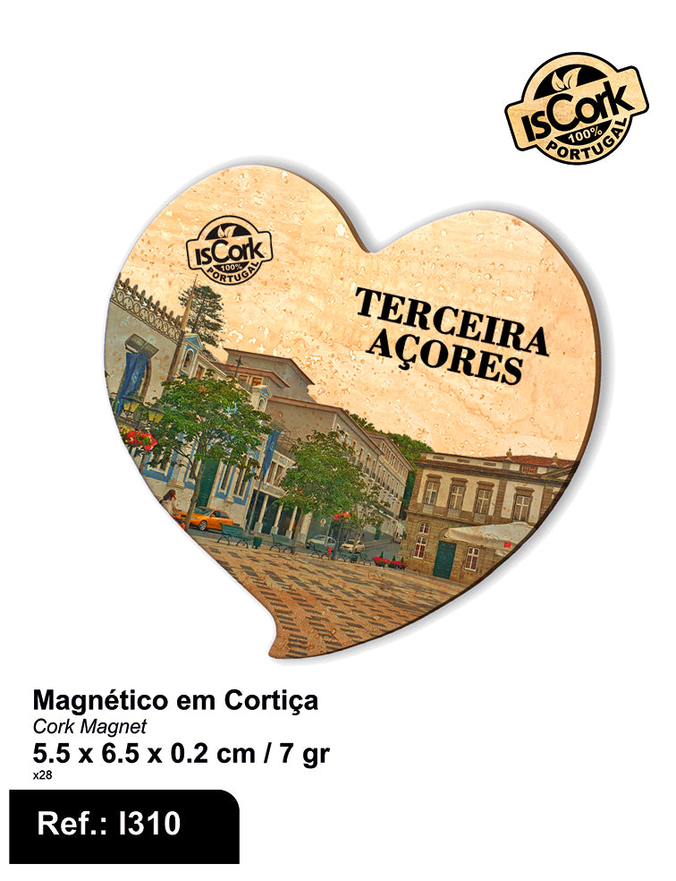 Magnético Coração Terceira I-31