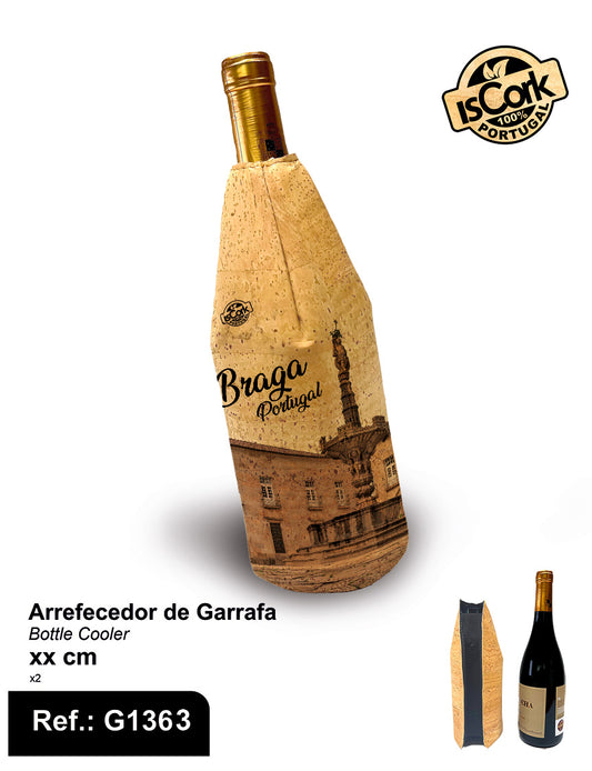 Arrefecedor de Garrafa Braga I-33