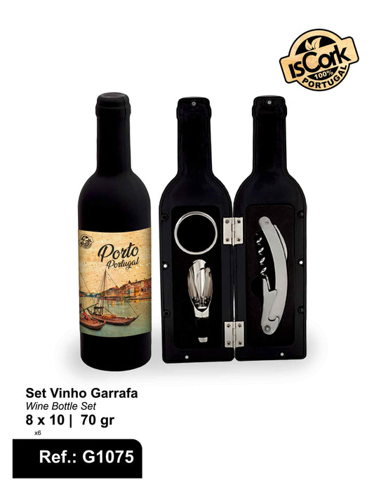 Set Vinhos Garrafa Porto I-35