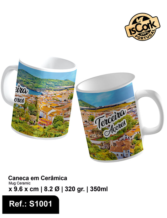 Caneca Cerâmica Terceira I-38