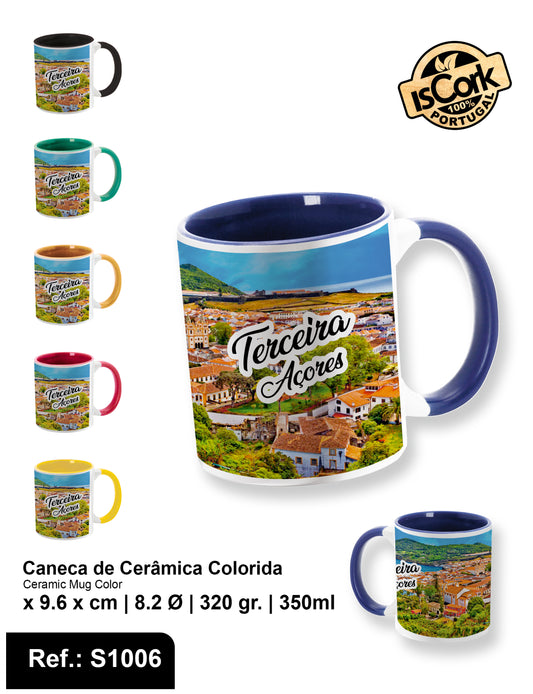 Caneca Colorida Terceira I-38