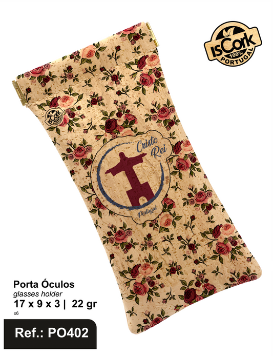 Porta Óculos Cristo Rei I-39 + G04