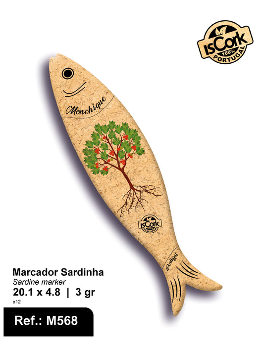 Marcador Sardinha Monchique I-40