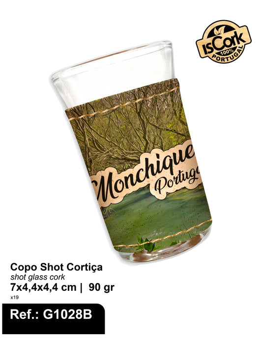 Copo Shot Cortiça Monchique I-44
