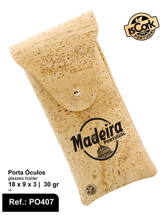 Porta Óculos Madeira I-602