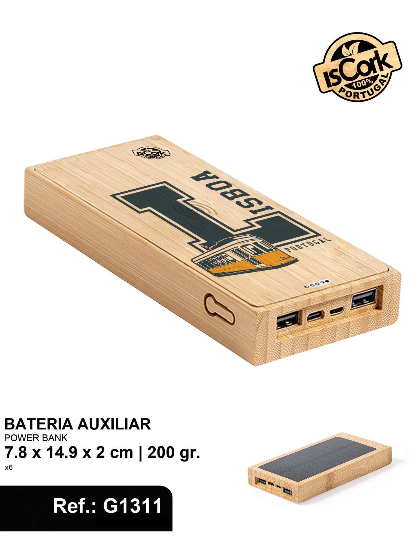 Bateria Auxiliar Lisboa I-605