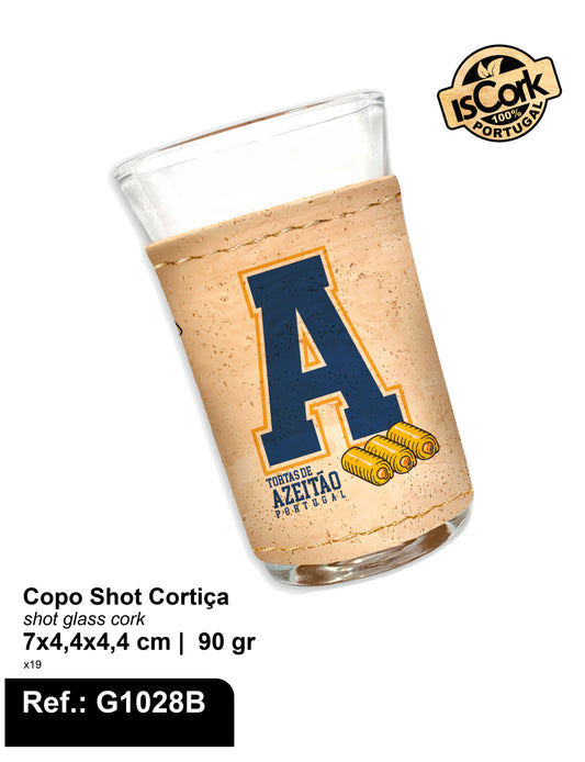 Copo Shot Cortiça Azeitão I-605