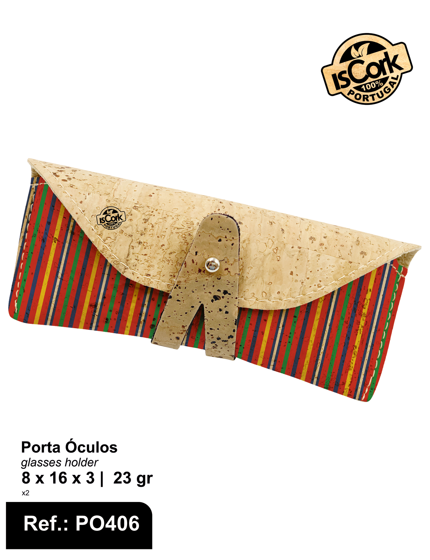 Porta Óculos Madeira I-03