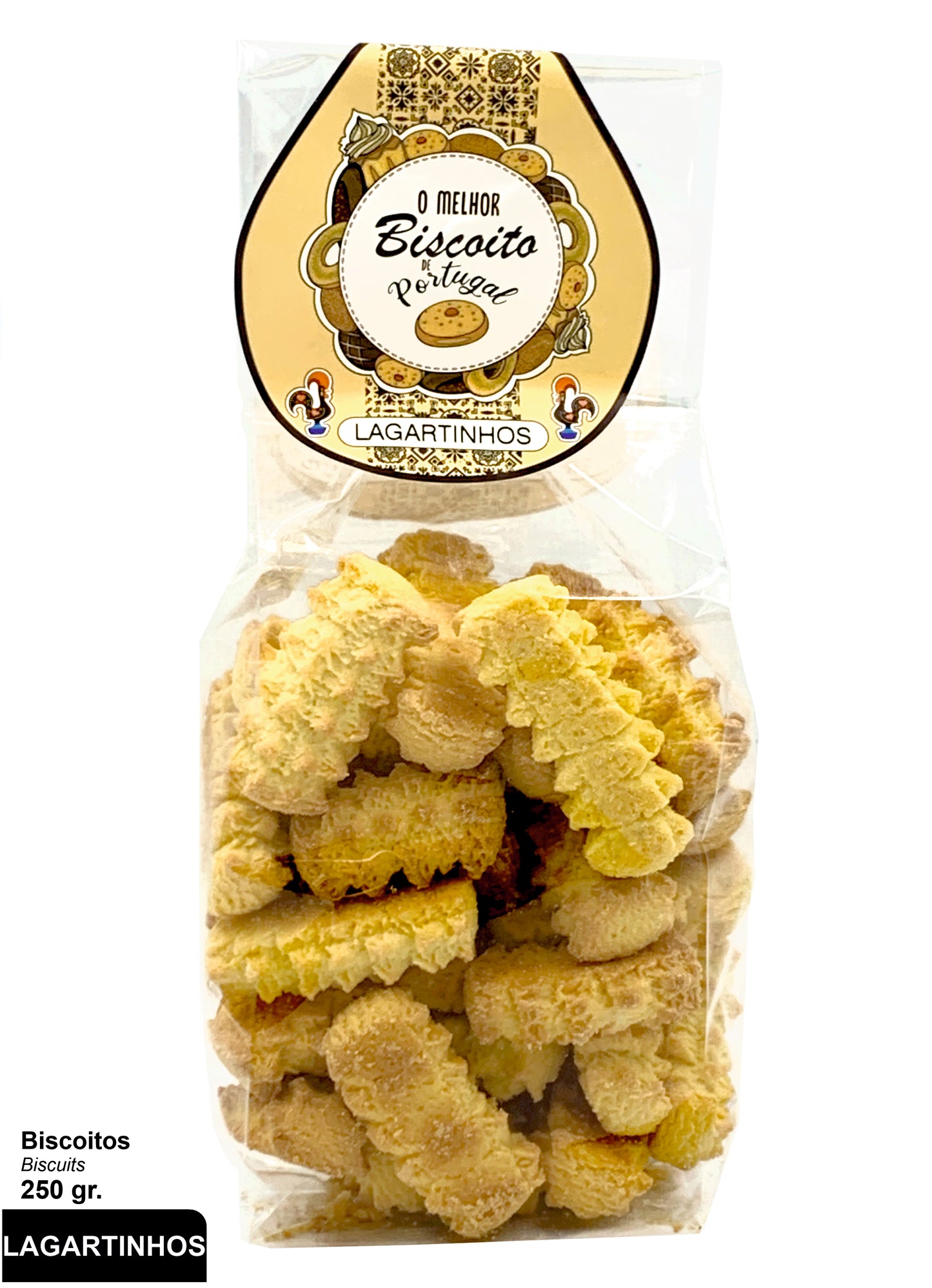 Biscoitos Lagartinhos