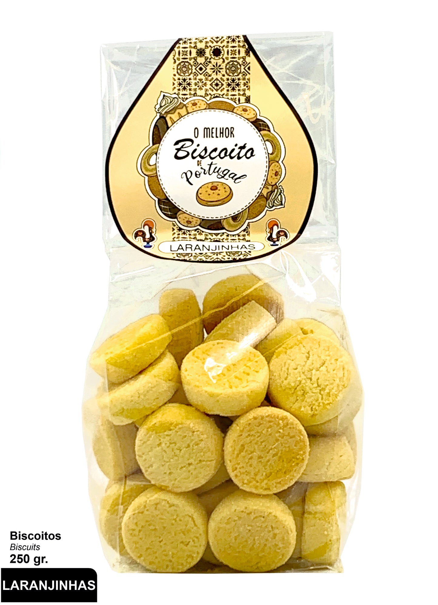 Biscoitos Laranjinhas