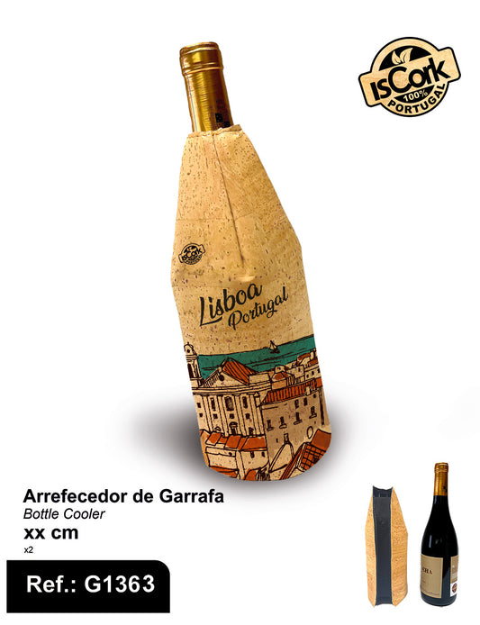 Arrefecedor de Garrafa Lisboa I-141