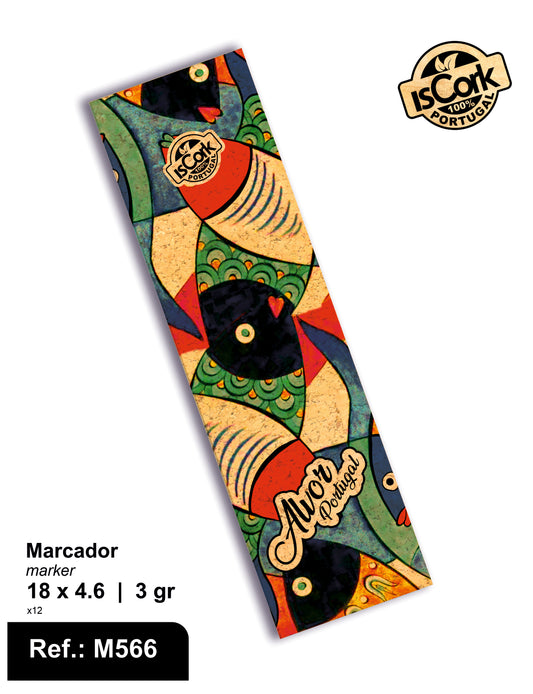 Marcador Retangular Alvor G291