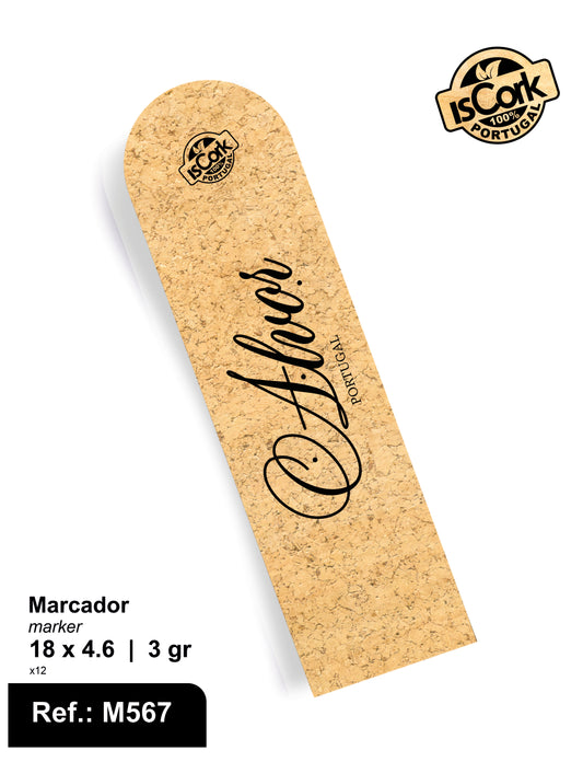 Marcador Arredondado Alvor G1048