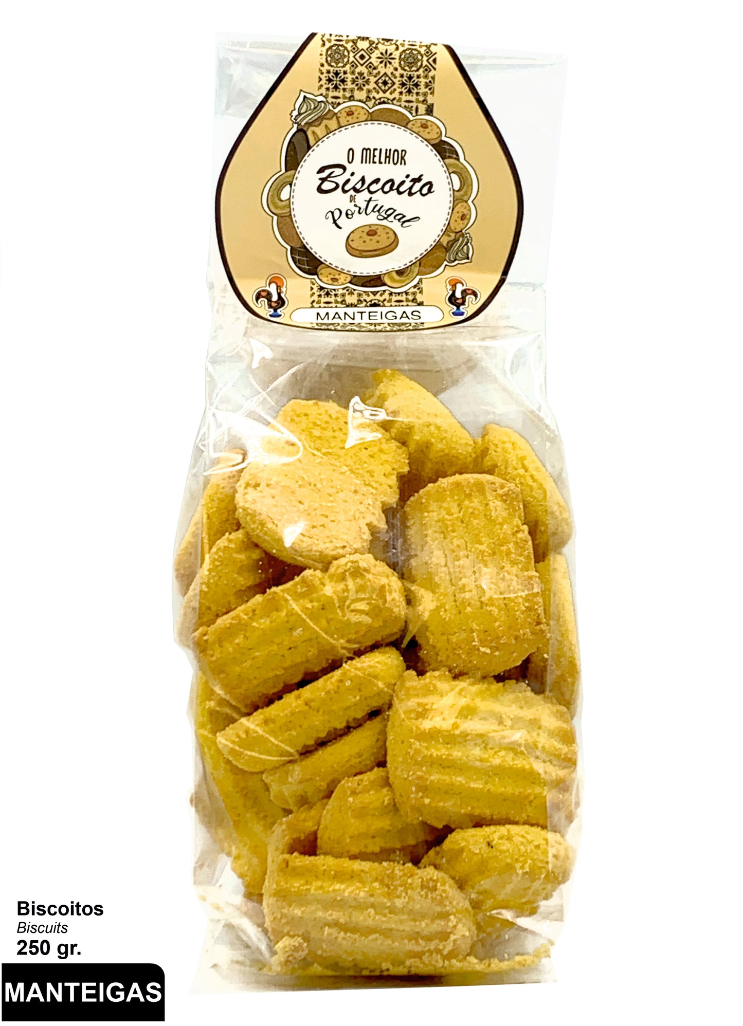 Biscoitos Manteigas