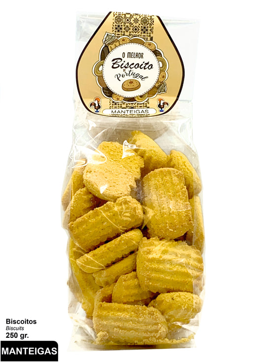 Biscoitos Manteigas