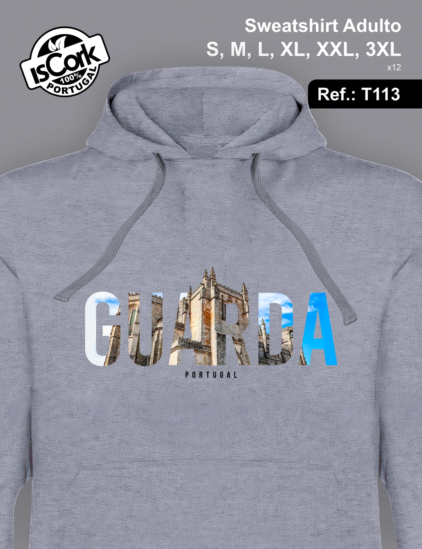 Sweatshirt Adulto Guarda T06