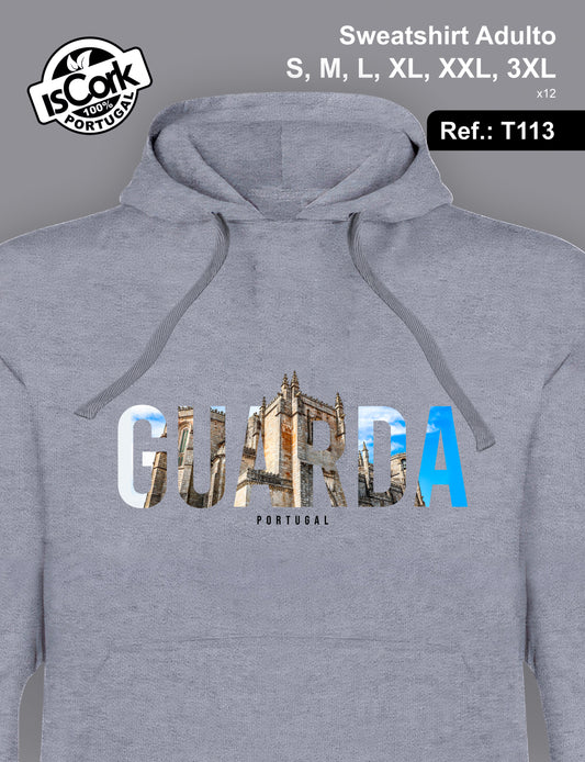 Sweatshirt Adulto Guarda T06