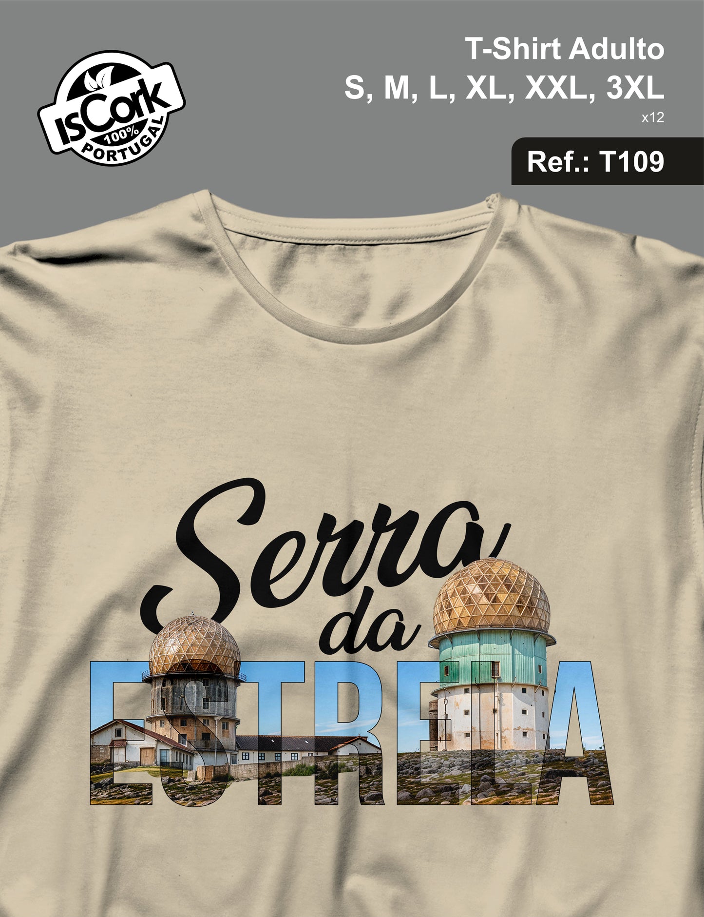 T-Shirt Adulto Serra da Estrela T06