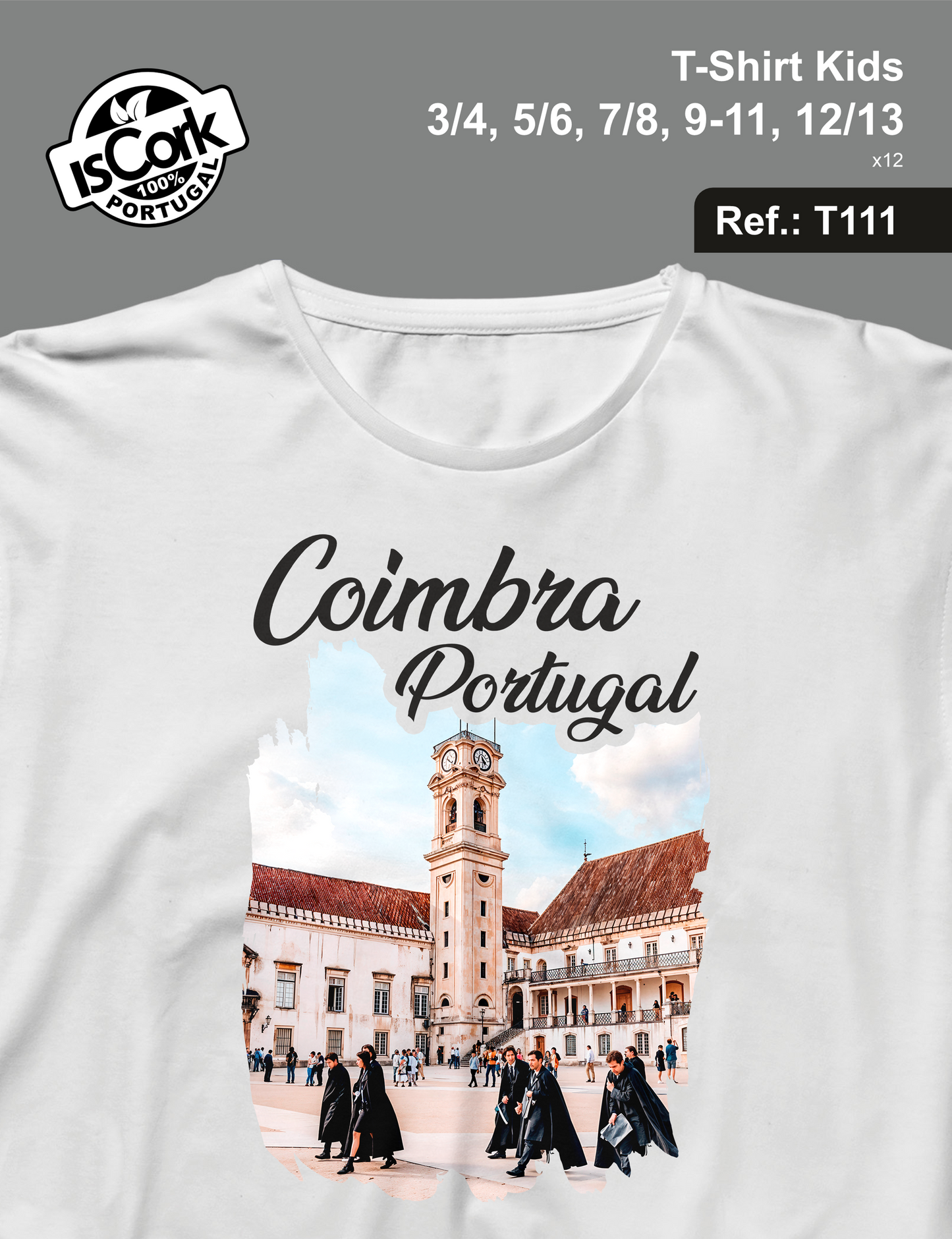 T-Shirt Kids Coimbra T07