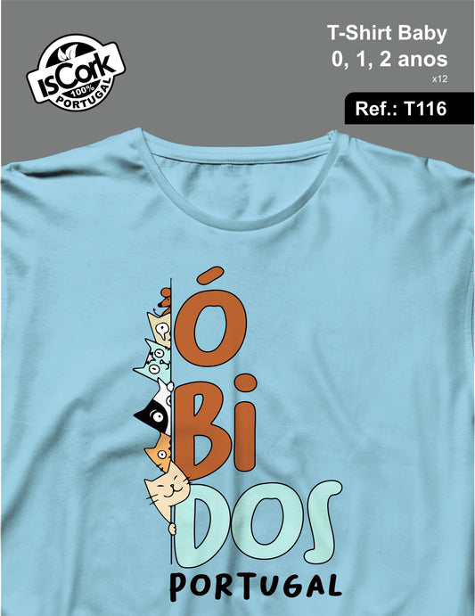 T-Shirt Baby Óbidos G638