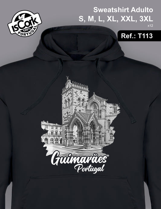 Sweatshirt Adulto Guimarães T14
