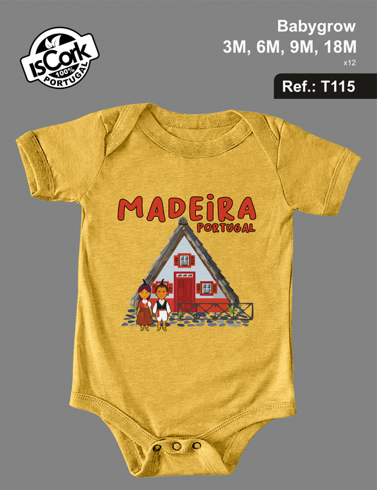 Babygrow Madeira T223