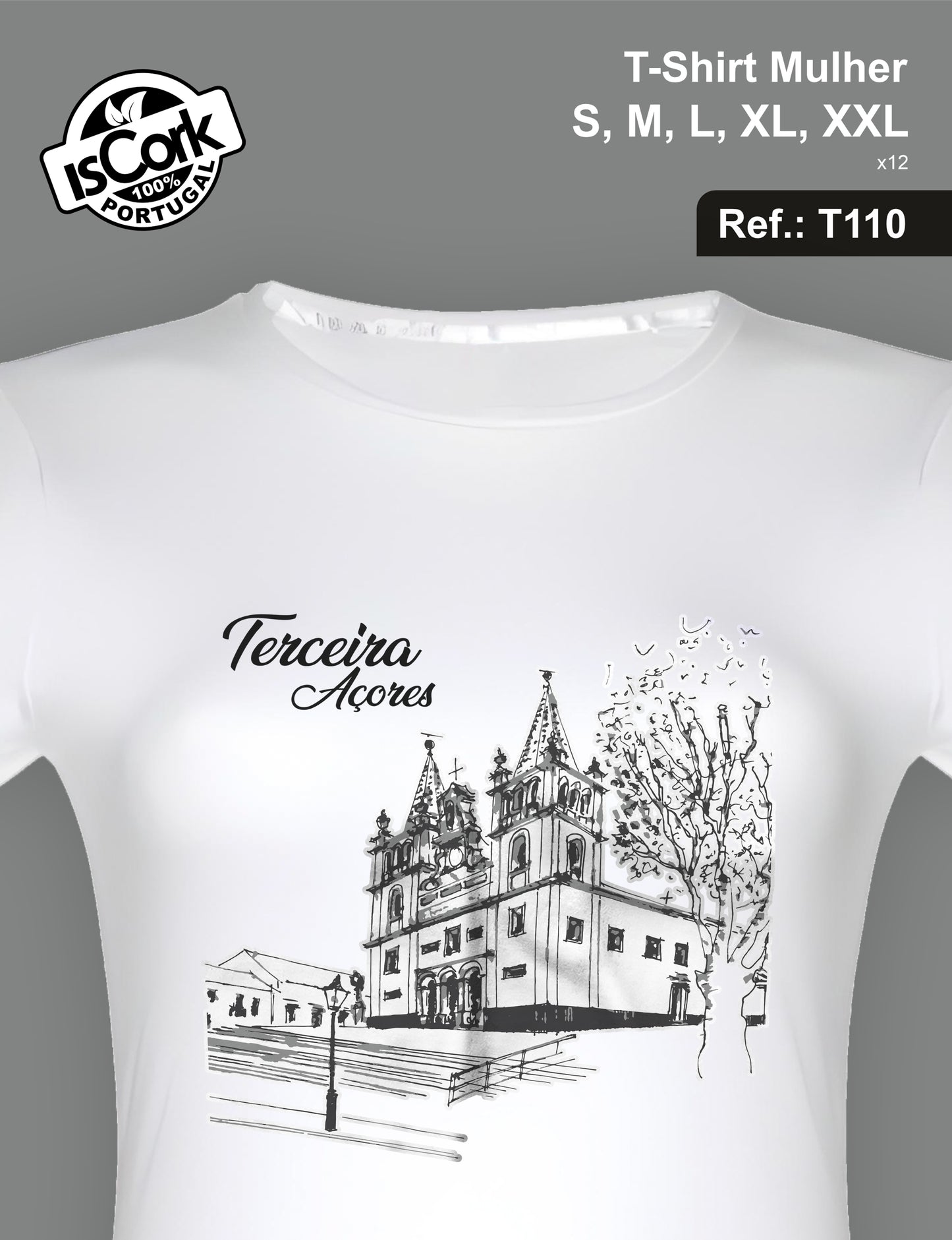 T-shirt Woman Terceira T24