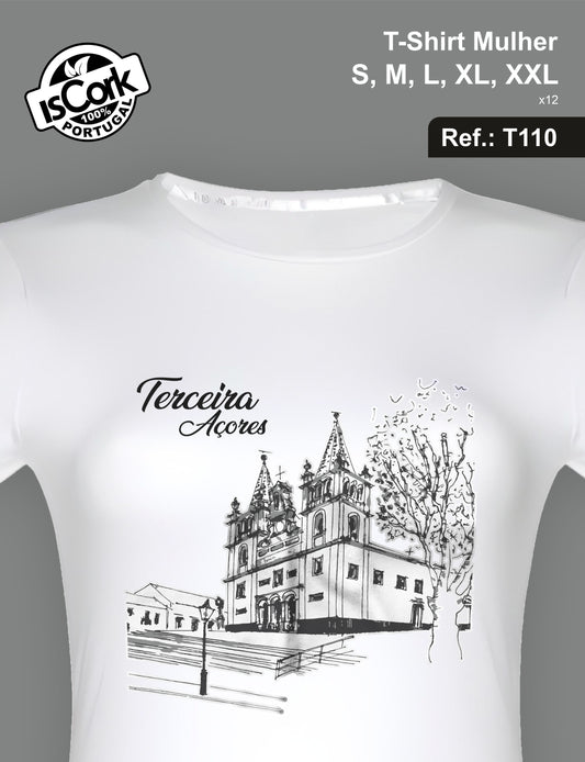 T-shirt Woman Terceira T24