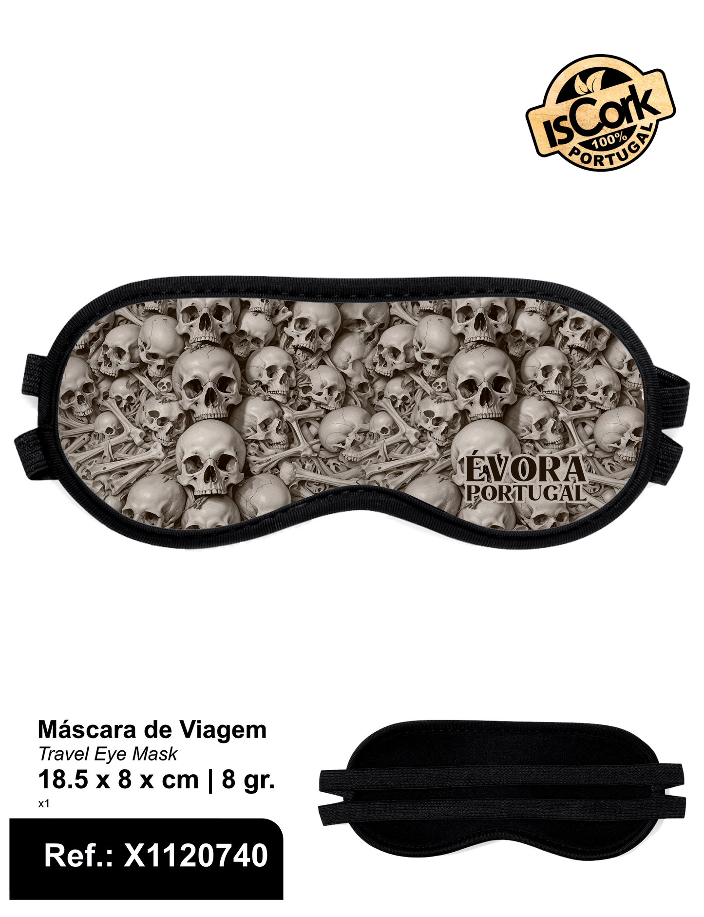 Máscara de Viagem Évora I-43