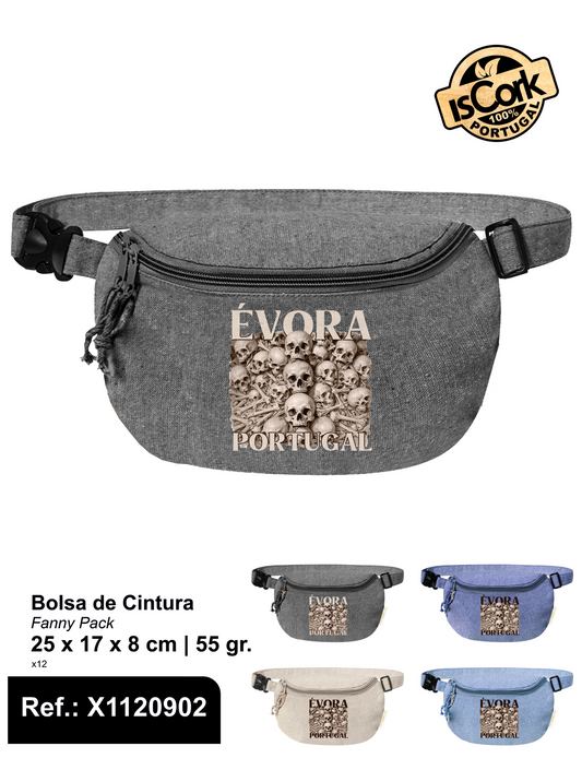 Recycled Cotton Waist Bag Lisbon G1110