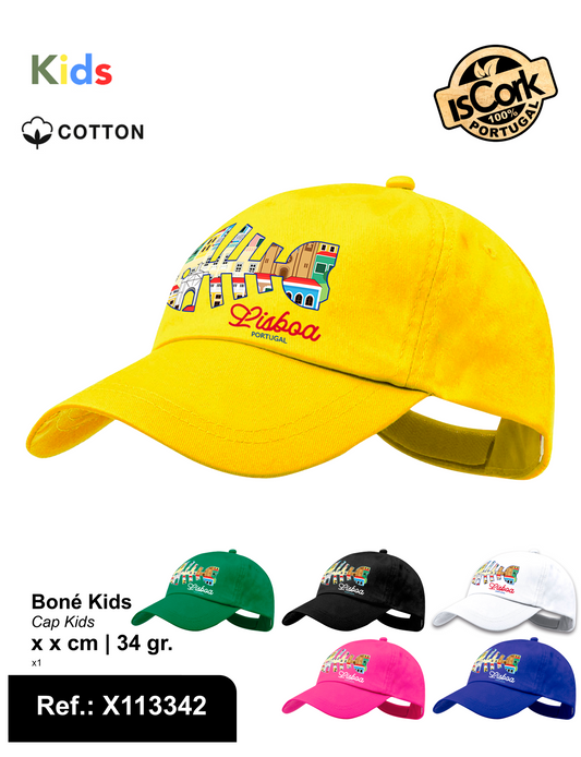 Boné Kids Lisboa T575