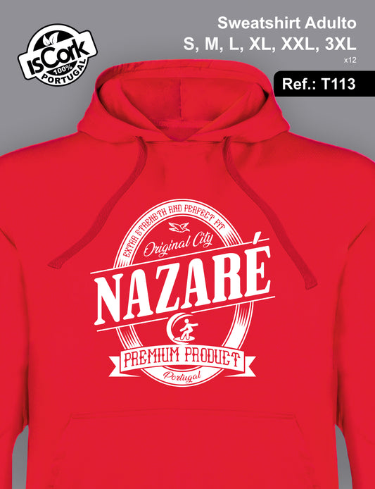 Sweatshirt Adulto Nazaré T597