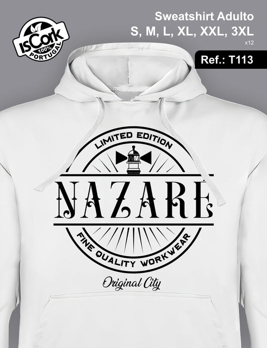Sweatshirt Adulto Nazaré T598