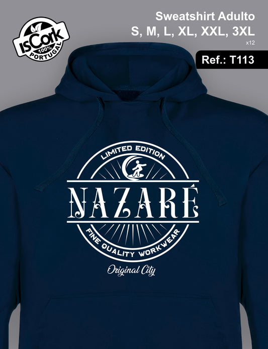 Sweatshirt Adulto Nazaré T598-A