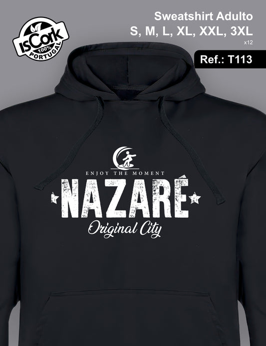 Sweatshirt Adulto Nazaré T599