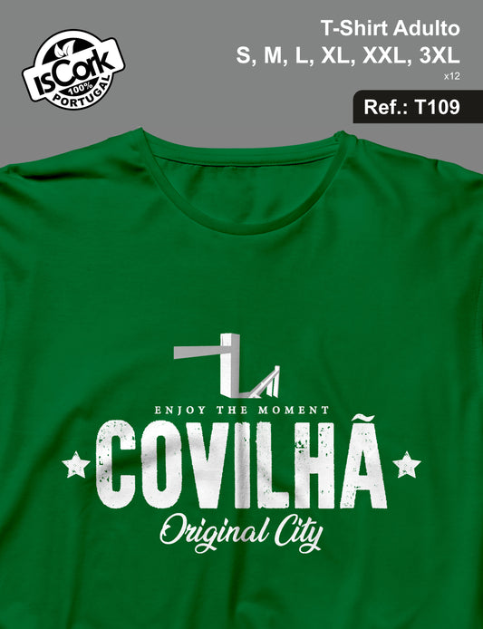 T-Shirt Adulto Covilhã T599