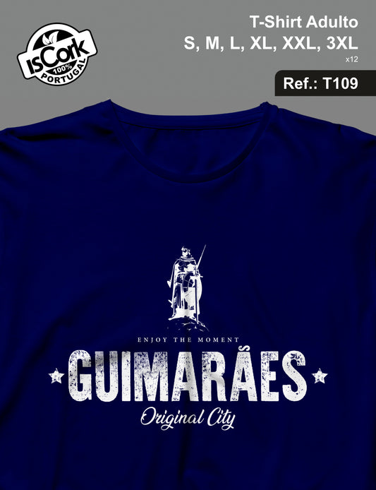 T-Shirt Adulto Guimarães T599